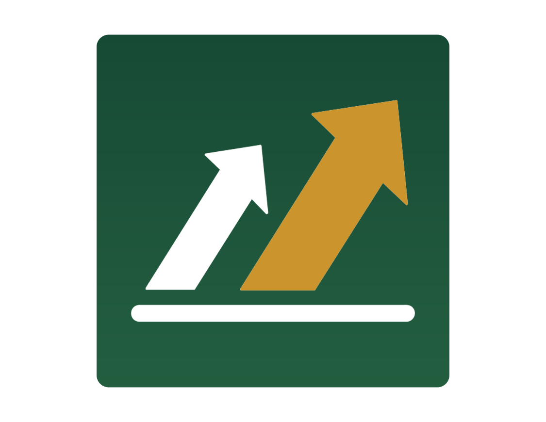 Analytics dashboard with charts