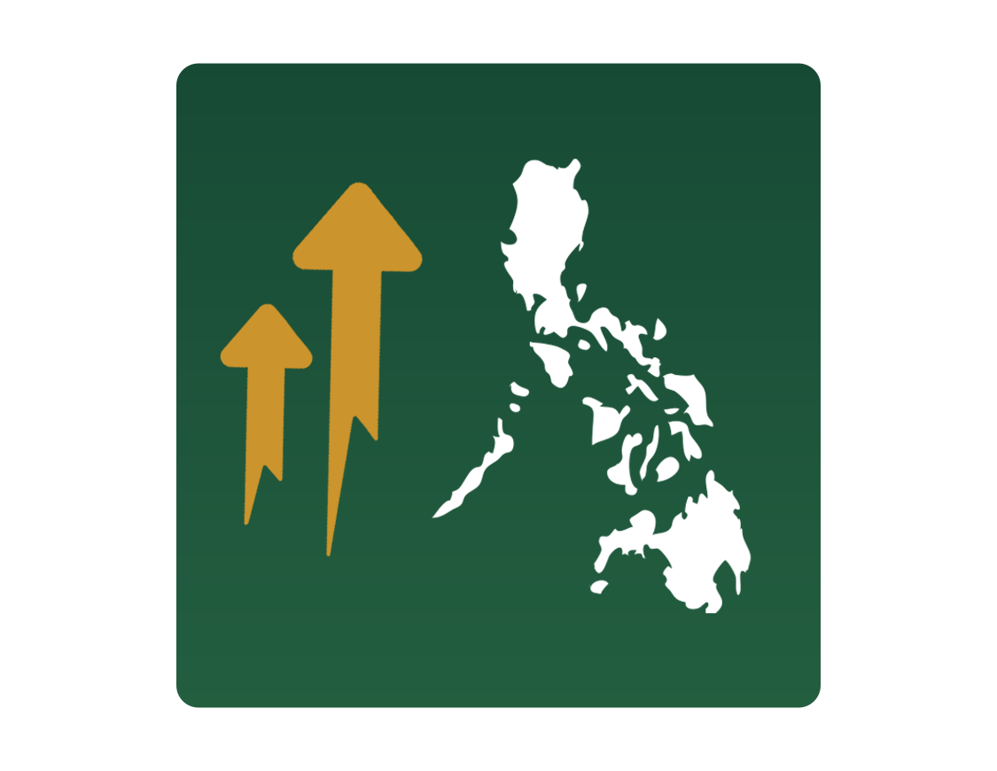 Philippine flag held in hand