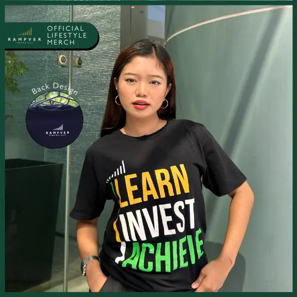 Learn Invest Achieve Shirt